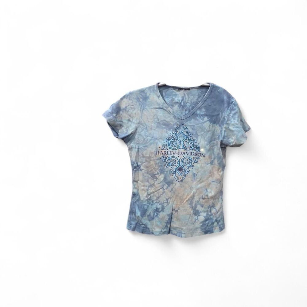 Harley-davidson Women's TIE DYE JAPAN TEE‎